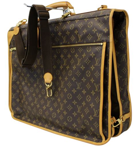 auth louis vuitton portable cabine monogram travel bag garment|Louis Vuitton Cabine Garment Bag Travel Monogram .